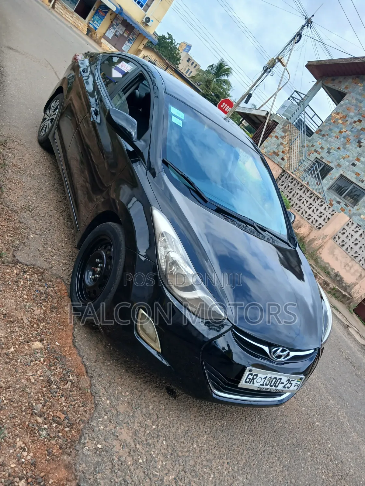 Hyundai Elantra 2015 Black