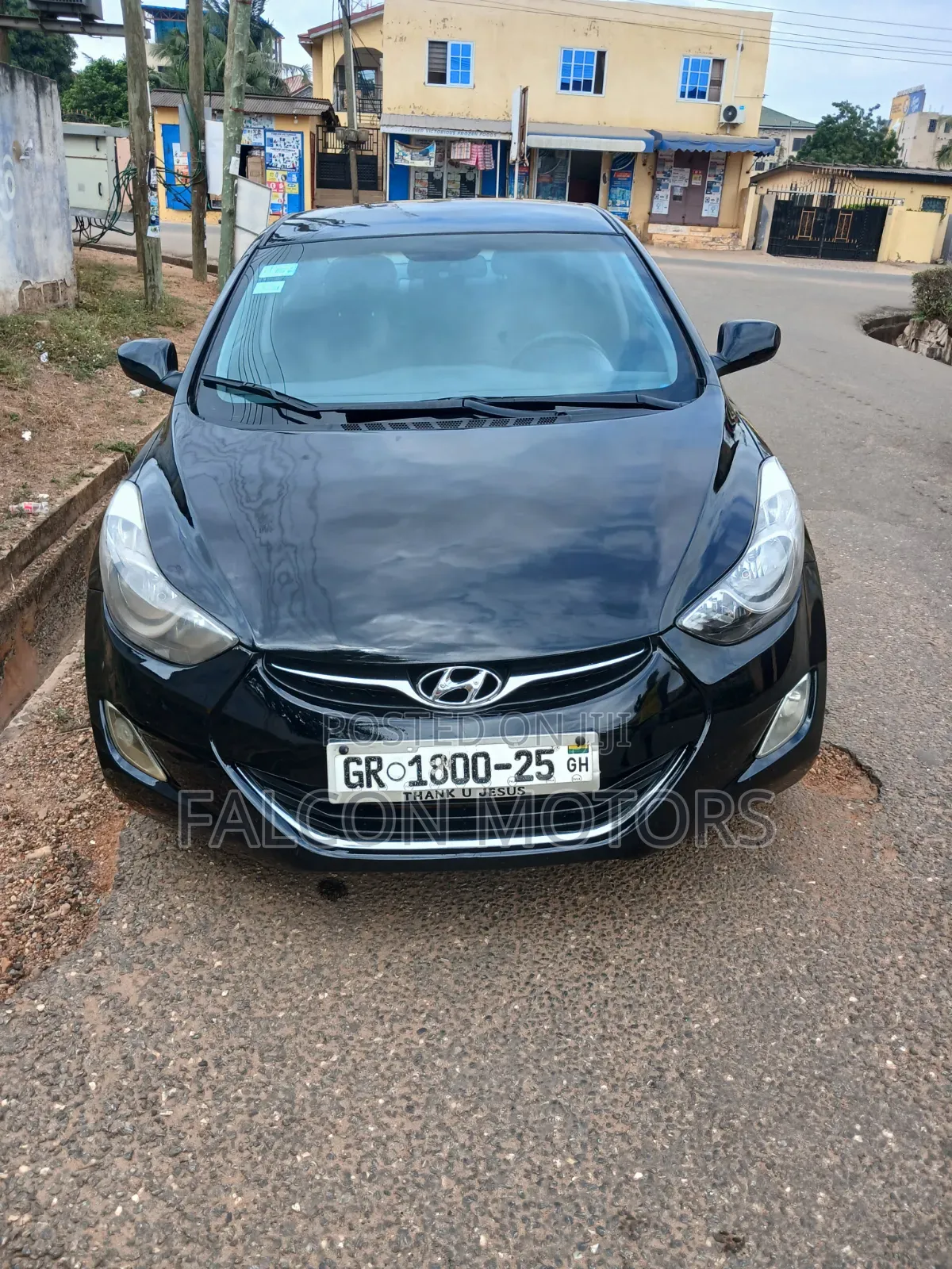 Hyundai Elantra 2015 Black