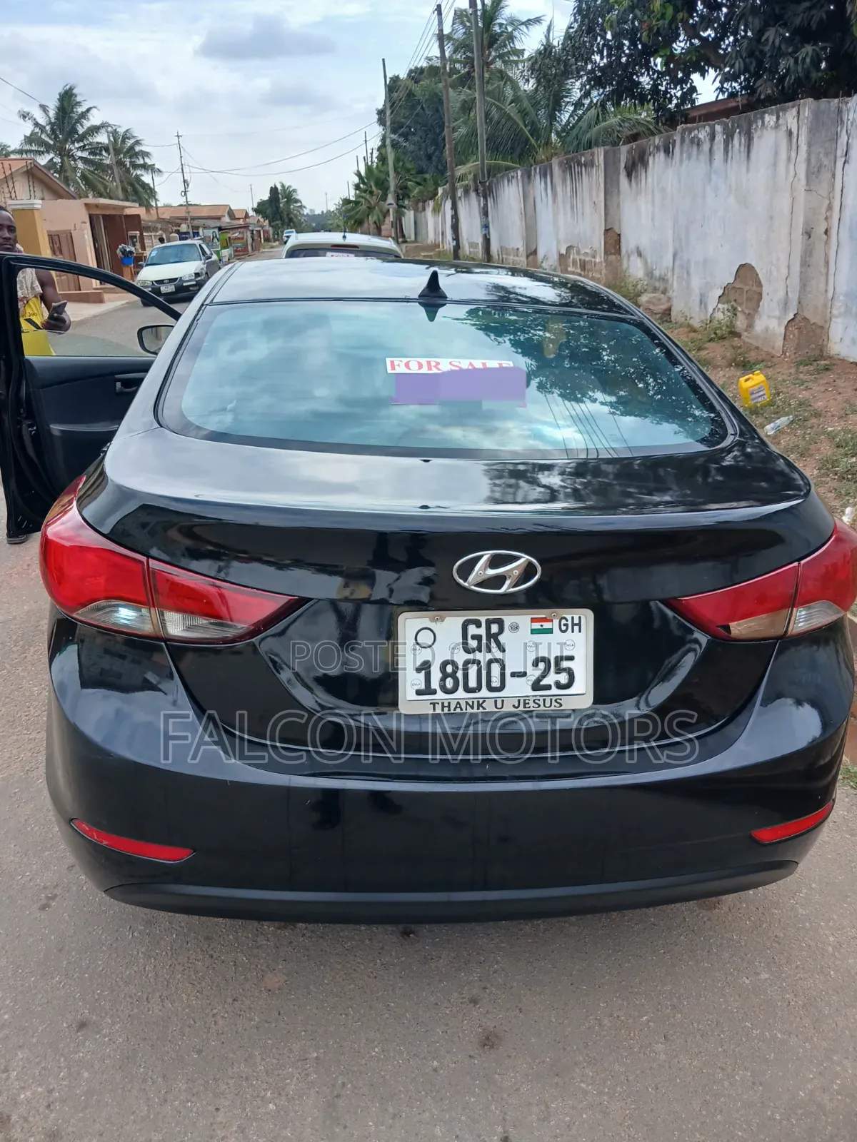 Hyundai Elantra 2015 Black