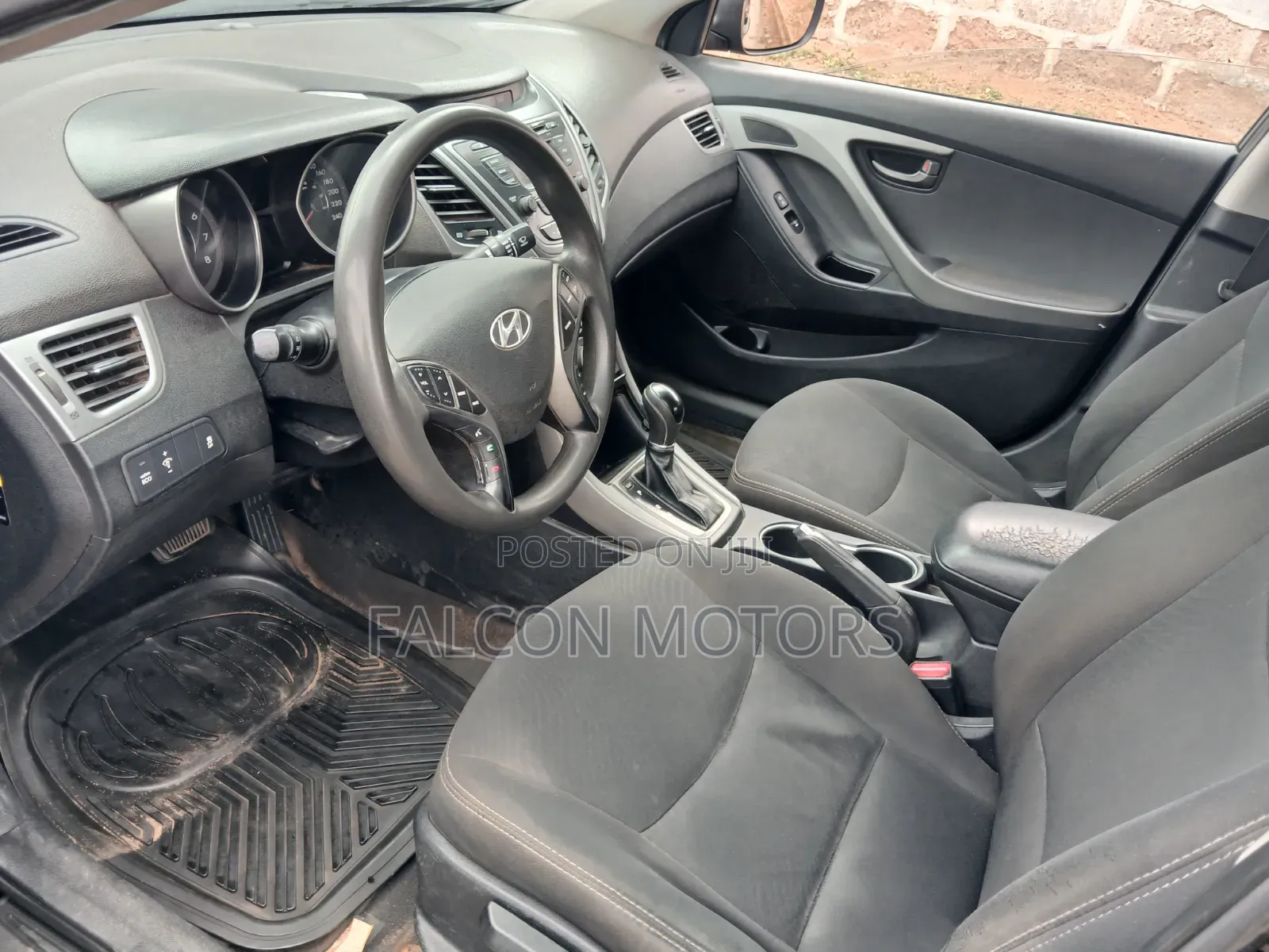 Hyundai Elantra 2015 Black
