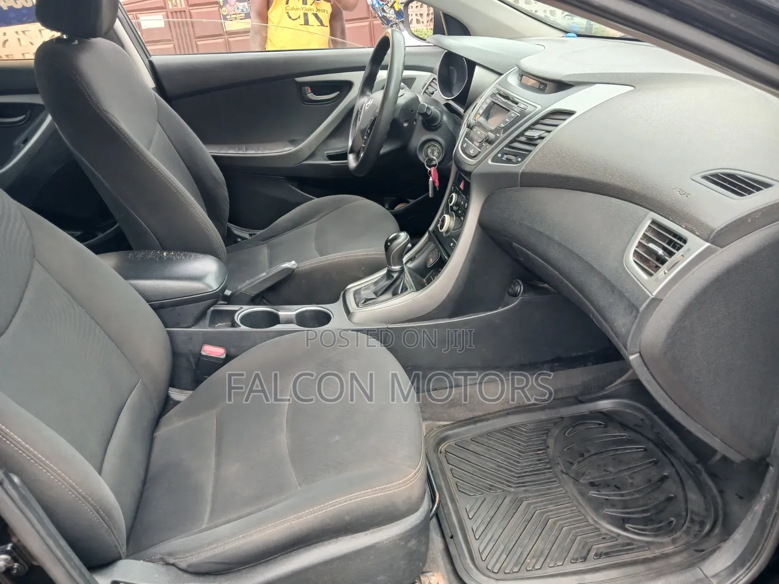 Hyundai Elantra 2015 Black