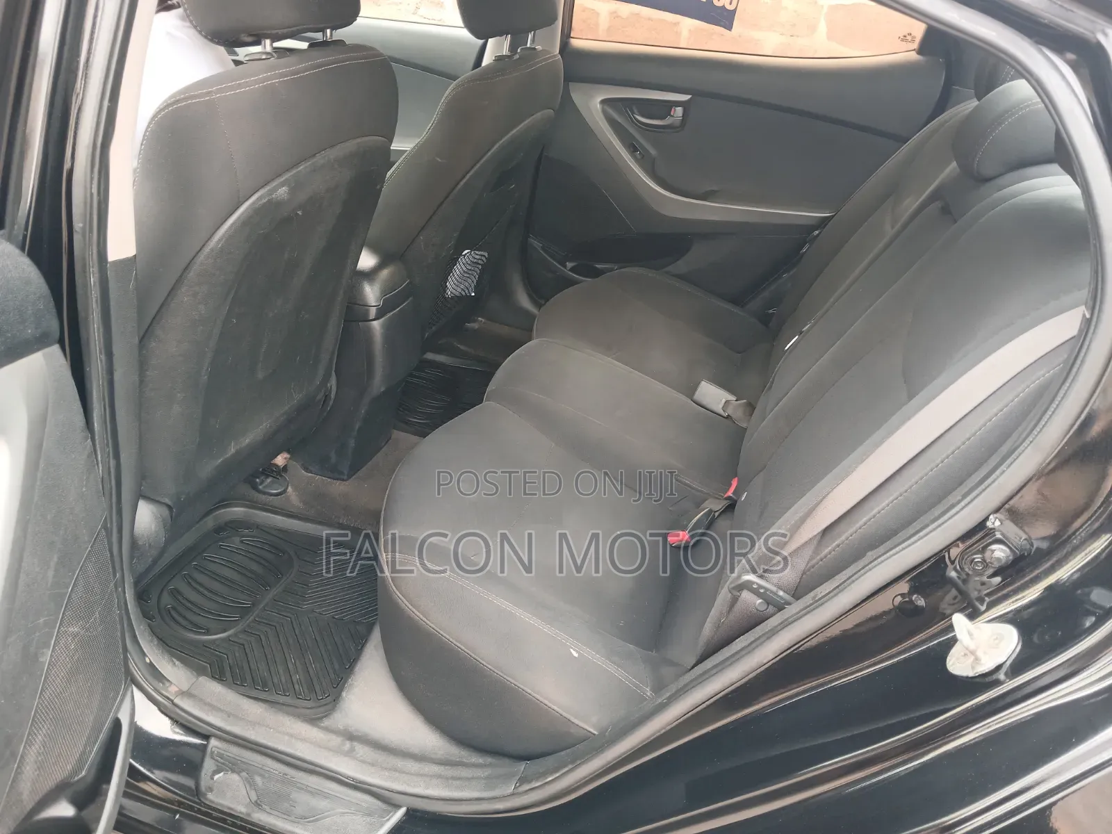 Hyundai Elantra 2015 Black