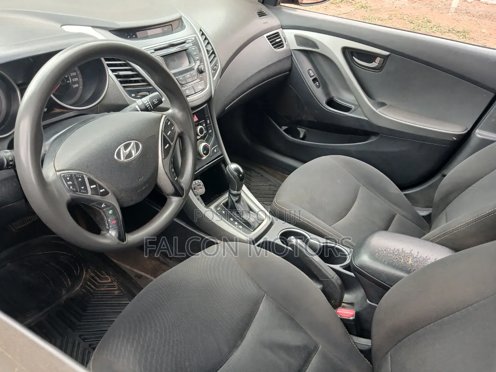 Hyundai Elantra 2015 Black