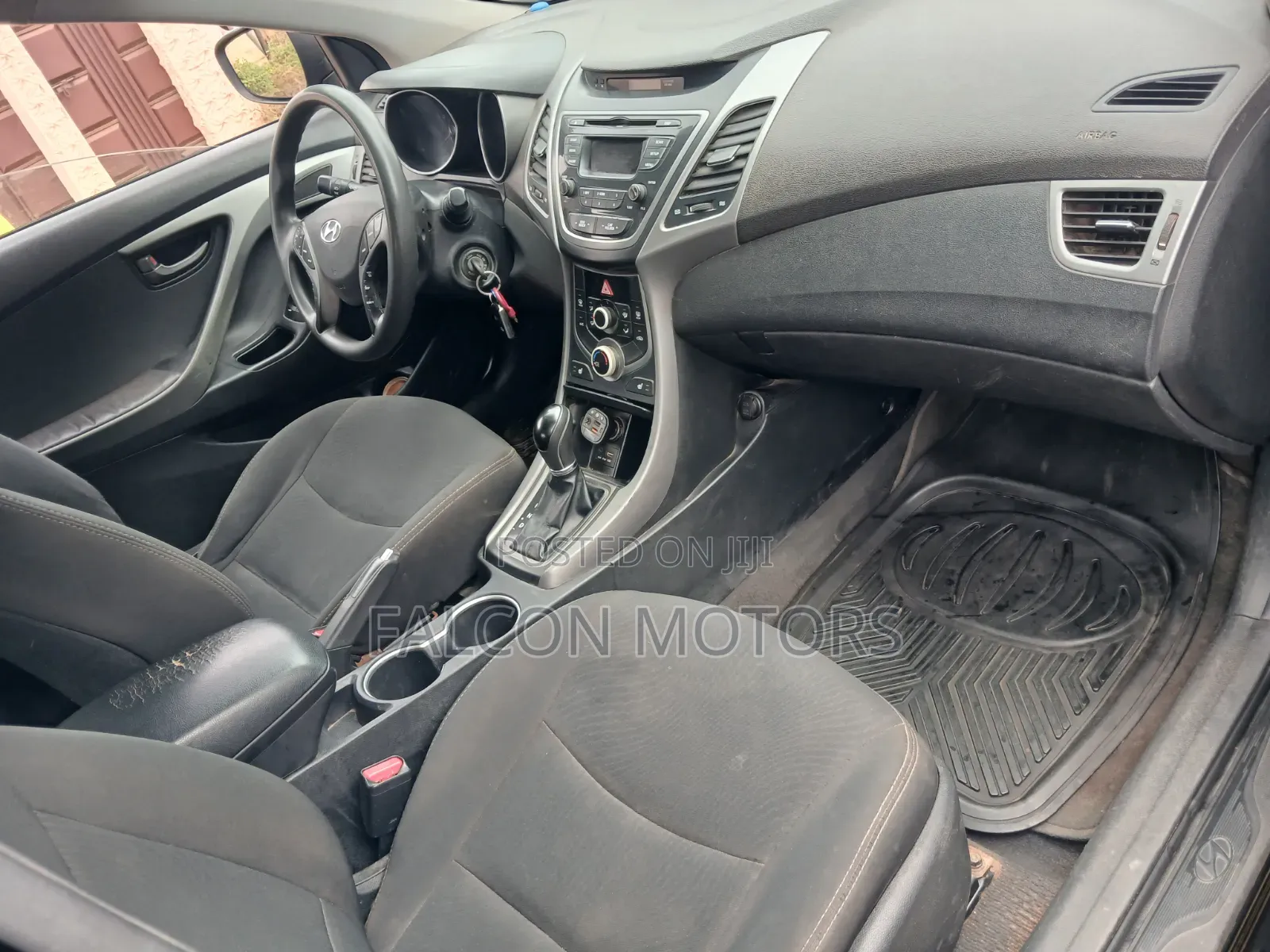 Hyundai Elantra 2015 Black