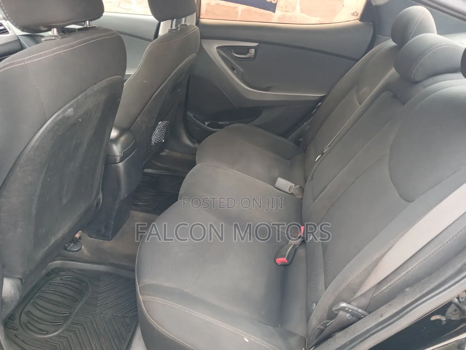 Hyundai Elantra 2015 Black