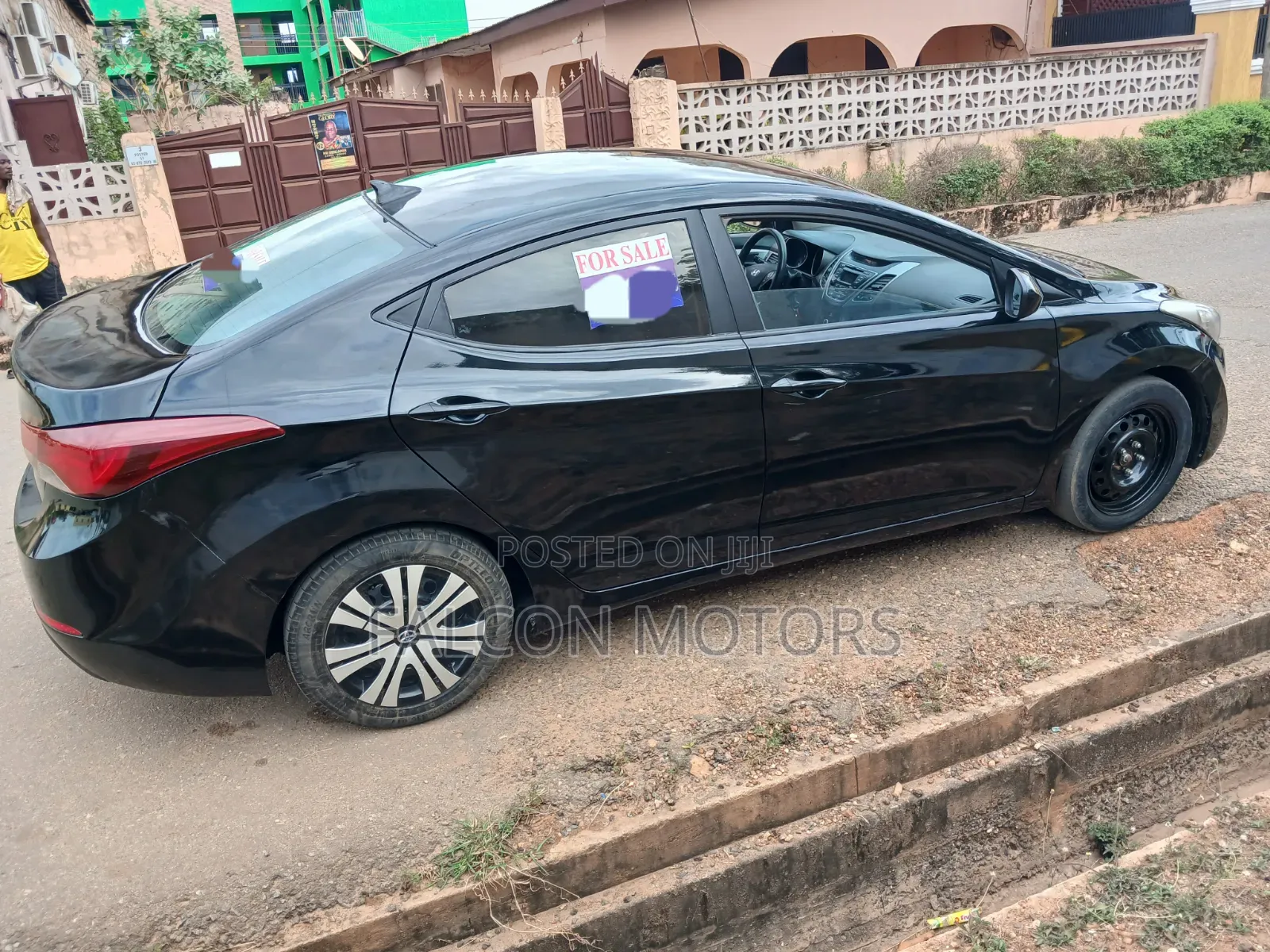 Hyundai Elantra 2015 Black