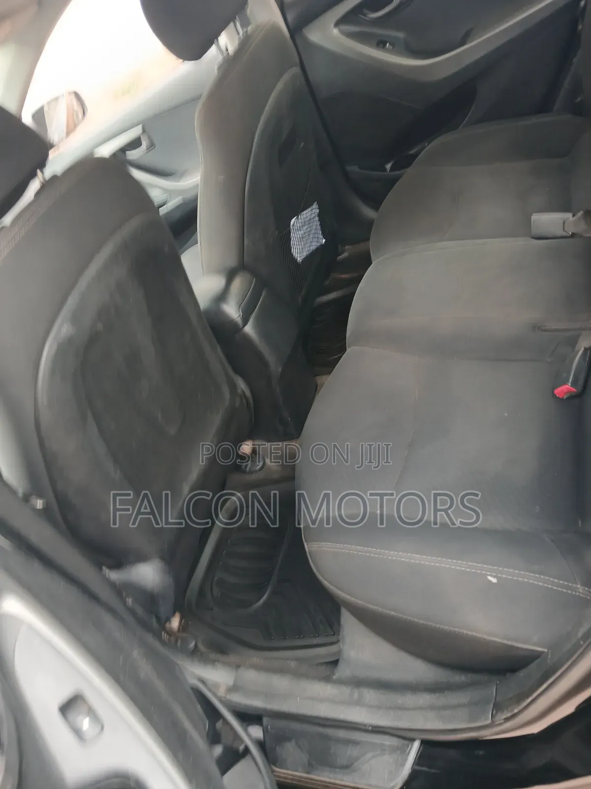Hyundai Elantra 2015 Black