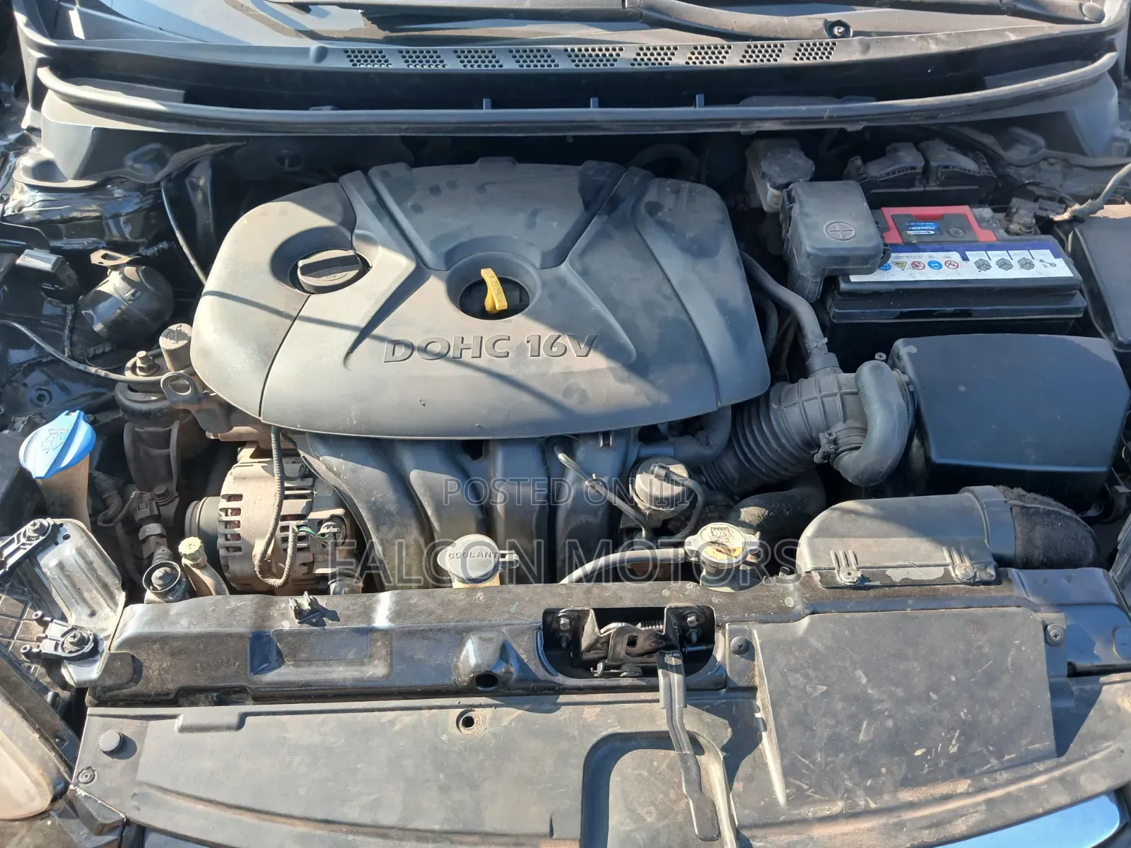 Hyundai Elantra 2015 Black