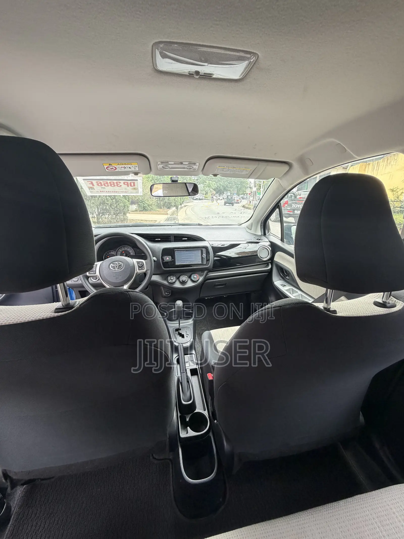 Toyota Vitz 1.3 FWD 5dr 2015 Blue