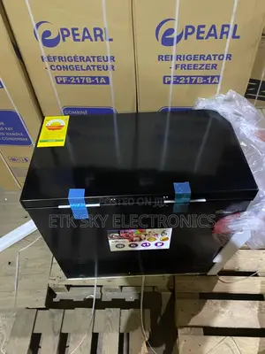 Strongly Made Rainbow 200litres Chest Freezer