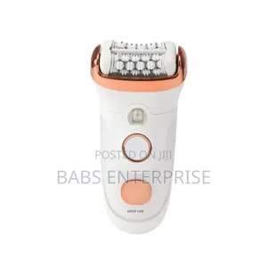 Green Lion 2 in 1 Epilator Shave, Trim, Epilate – White