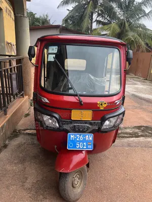 TVS King Deluxe Plus iTouch Start 2026 Red