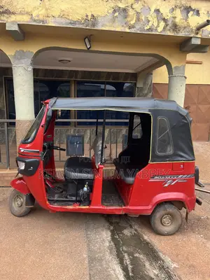TVS King Deluxe Plus iTouch Start 2026 Red