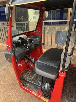 TVS King Deluxe Plus iTouch Start 2026 Red