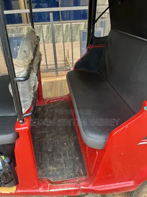 TVS King Deluxe Plus iTouch Start 2026 Red