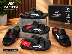 Unisex Two-Strap Slippers- Moov