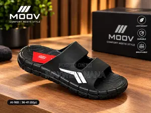 Unisex Two-Strap Slippers- Moov