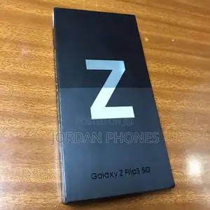 New Samsung Galaxy Z Flip3 5G 256 GB Black