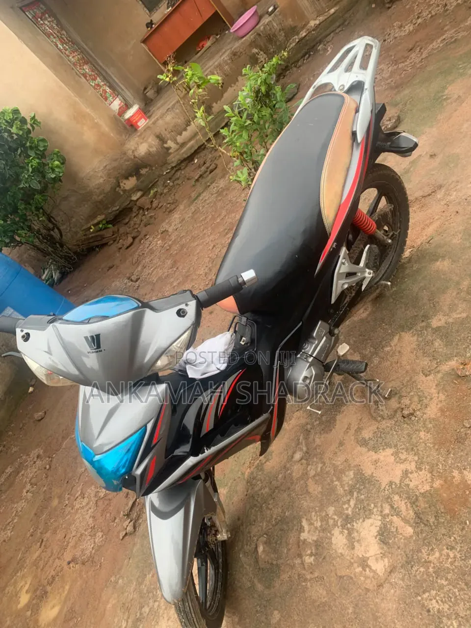 Haojue HJ110-3 2023 Gray