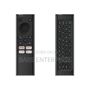 Green Lion Wireless Remote Pro With Keyboard and Mouse – Black