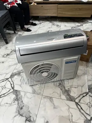Super Cooling Nasco 1.5hp Air Conditioner(Silver)R410 Gas 
