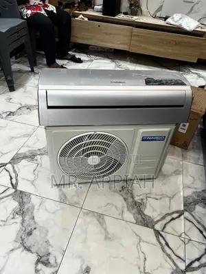 Super Cooling Nasco 1.5hp Air Conditioner(Silver)R410 Gas 