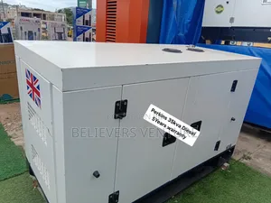 Perkins 35kVA Generator – Powerful Backup Power for Your Needs