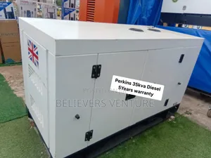 Perkins 35kVA Generator – Powerful Backup Power for Your Needs