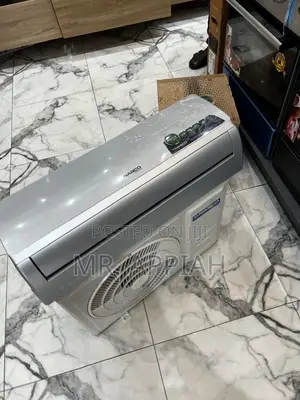 Extremely Cooling Nasco 1.5hp Air Conditioner(Silver) 