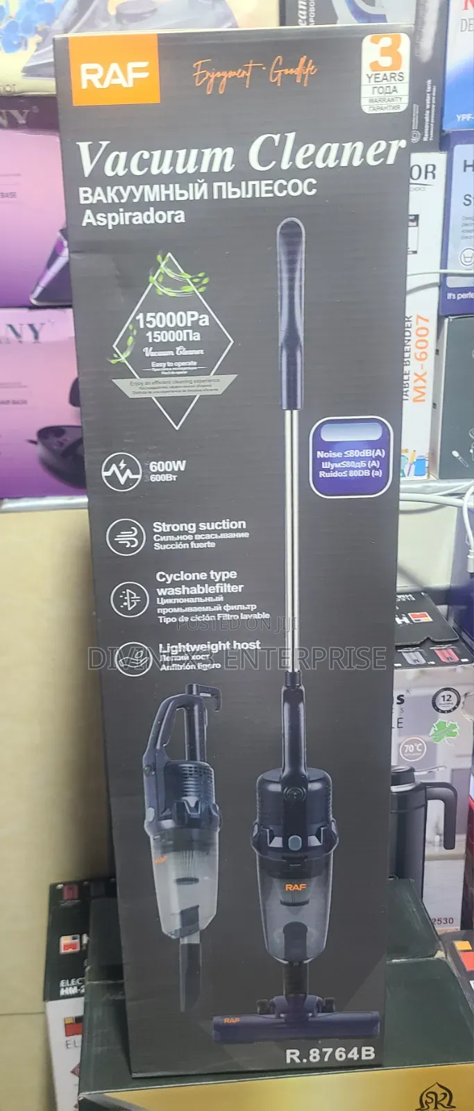Raf R.8764 2-in-1 Stick and Handheld Vacuum Cleaner