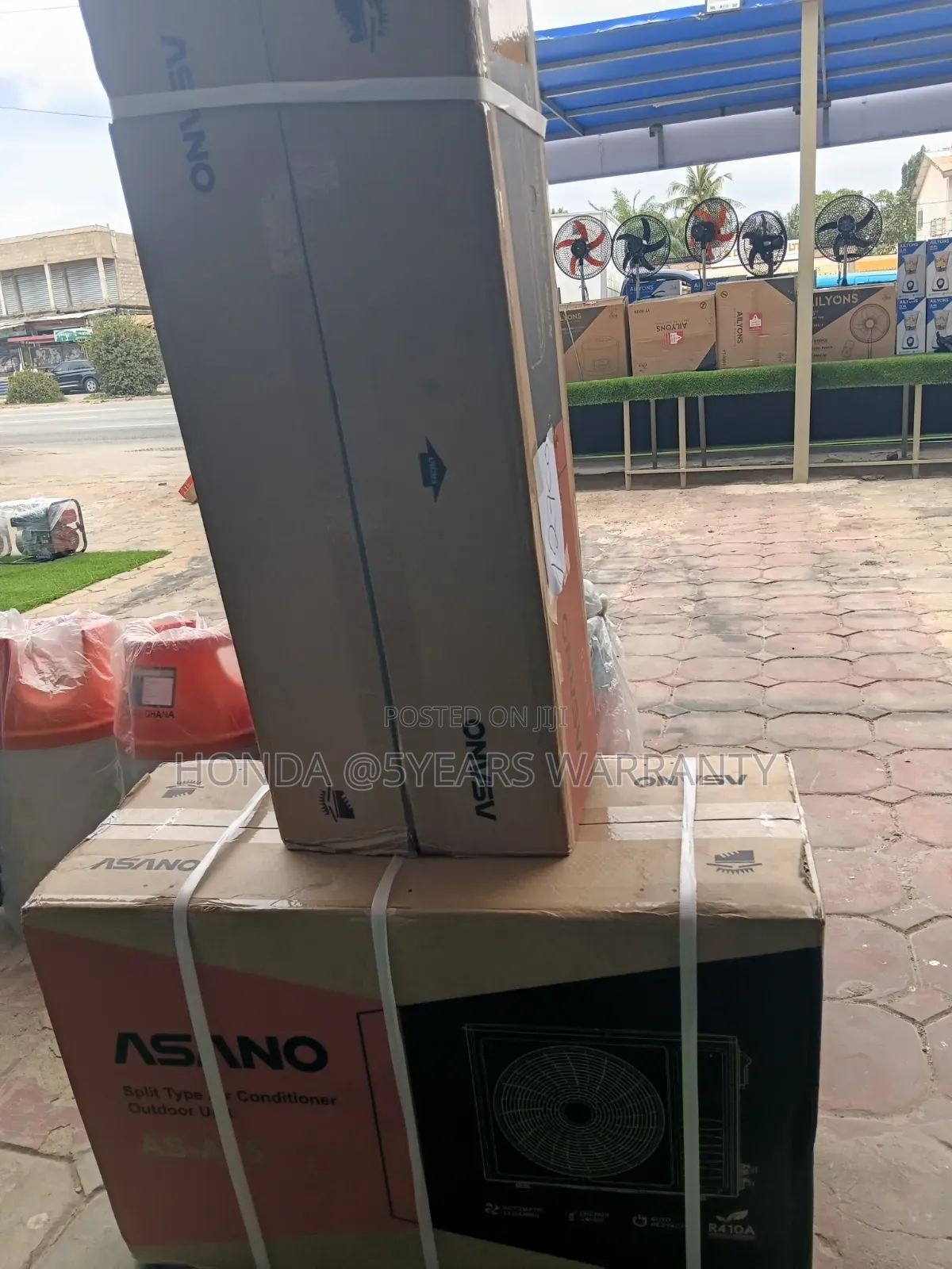 Asano Lasting Comfort 1.5hp Split Air Conditioner