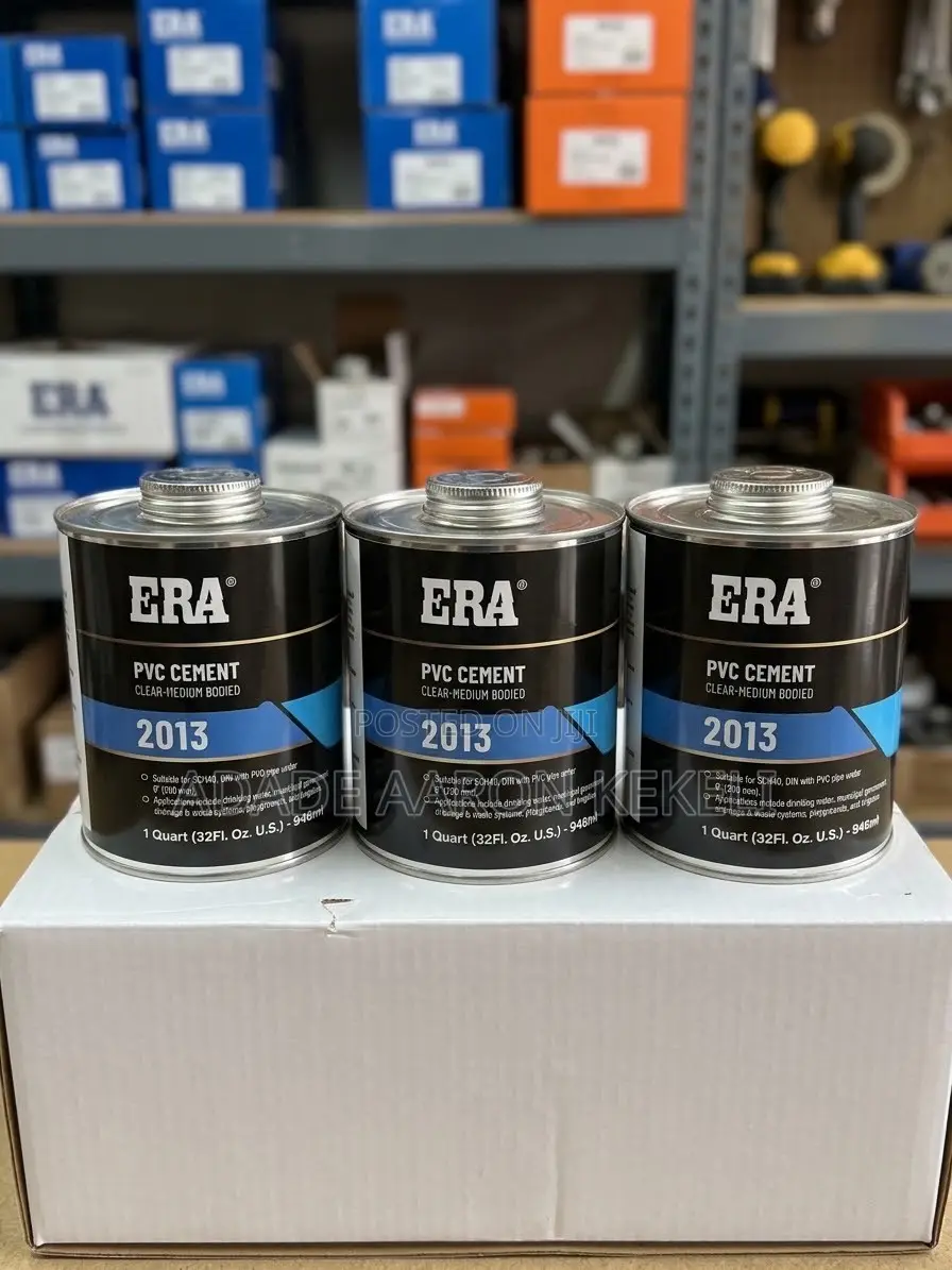 ERA® PVC Glue Clear - Big