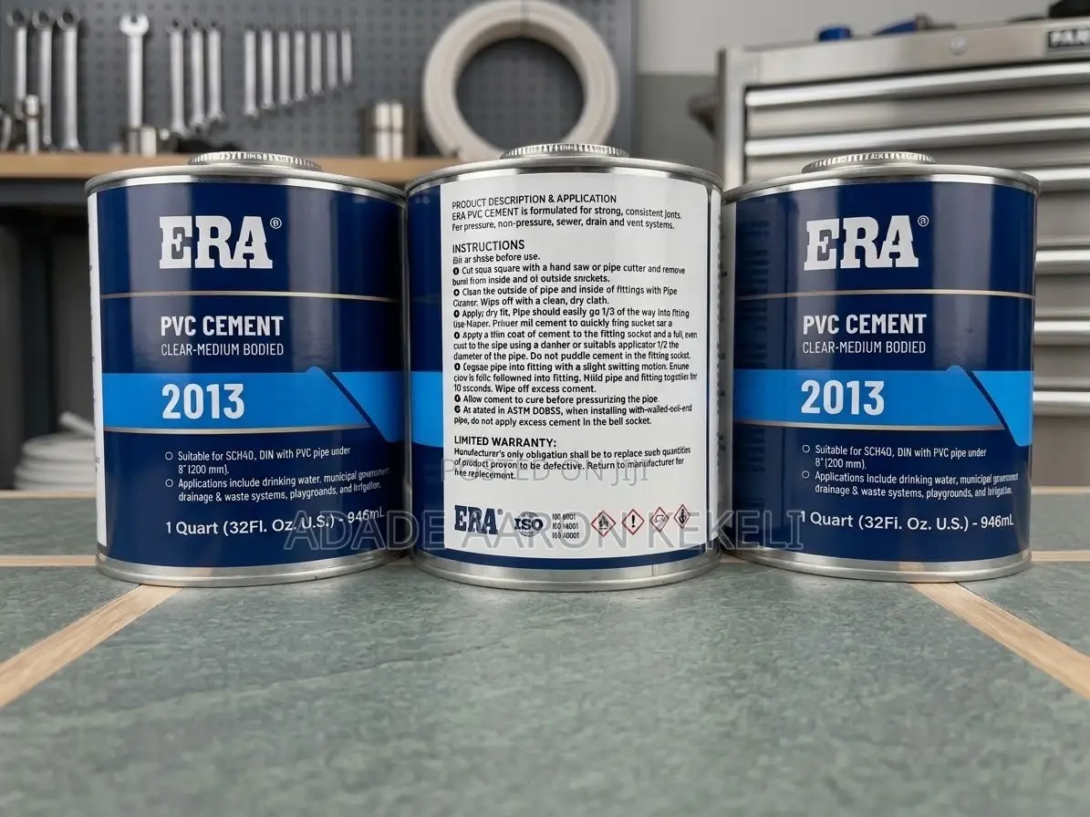 ERA® PVC Glue Clear - Big
