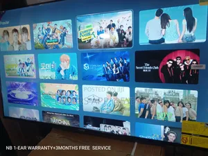 Quality Entertainment Television Smart 50" Television.