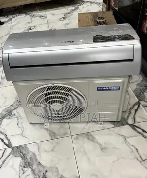 Purchase Quality Nasco 1.5hp Air Conditioner(Silver) 