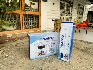 Available Now Nasco 1.5hp R410 Split Air Con | Black [NAS-J12-V1B]