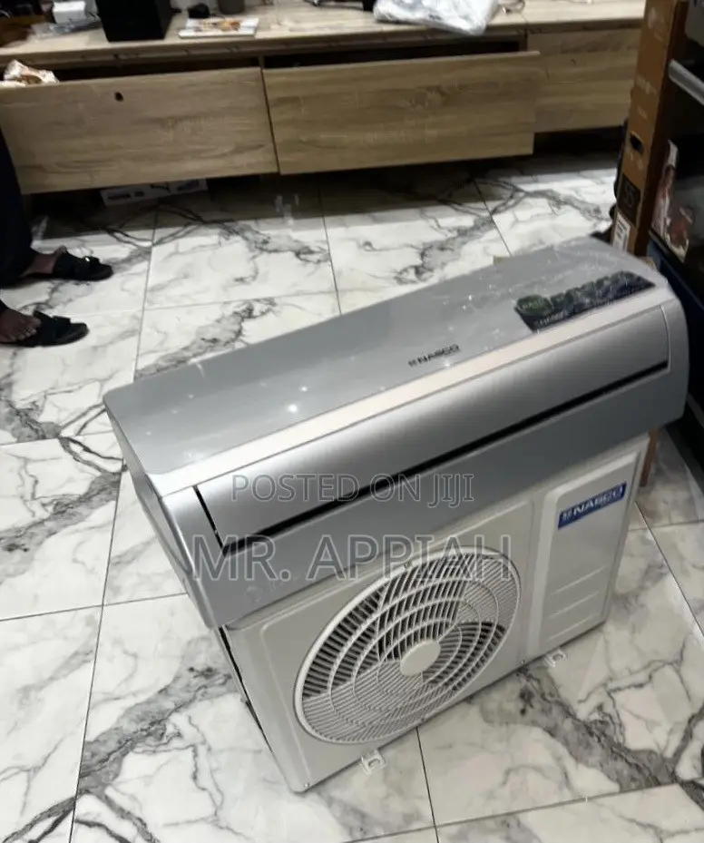 Purchase Affordable Nasco 1.5hp Split Type AC(Silver)R410 Gas.