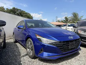Hyundai Elantra Limited 2021 Blue
