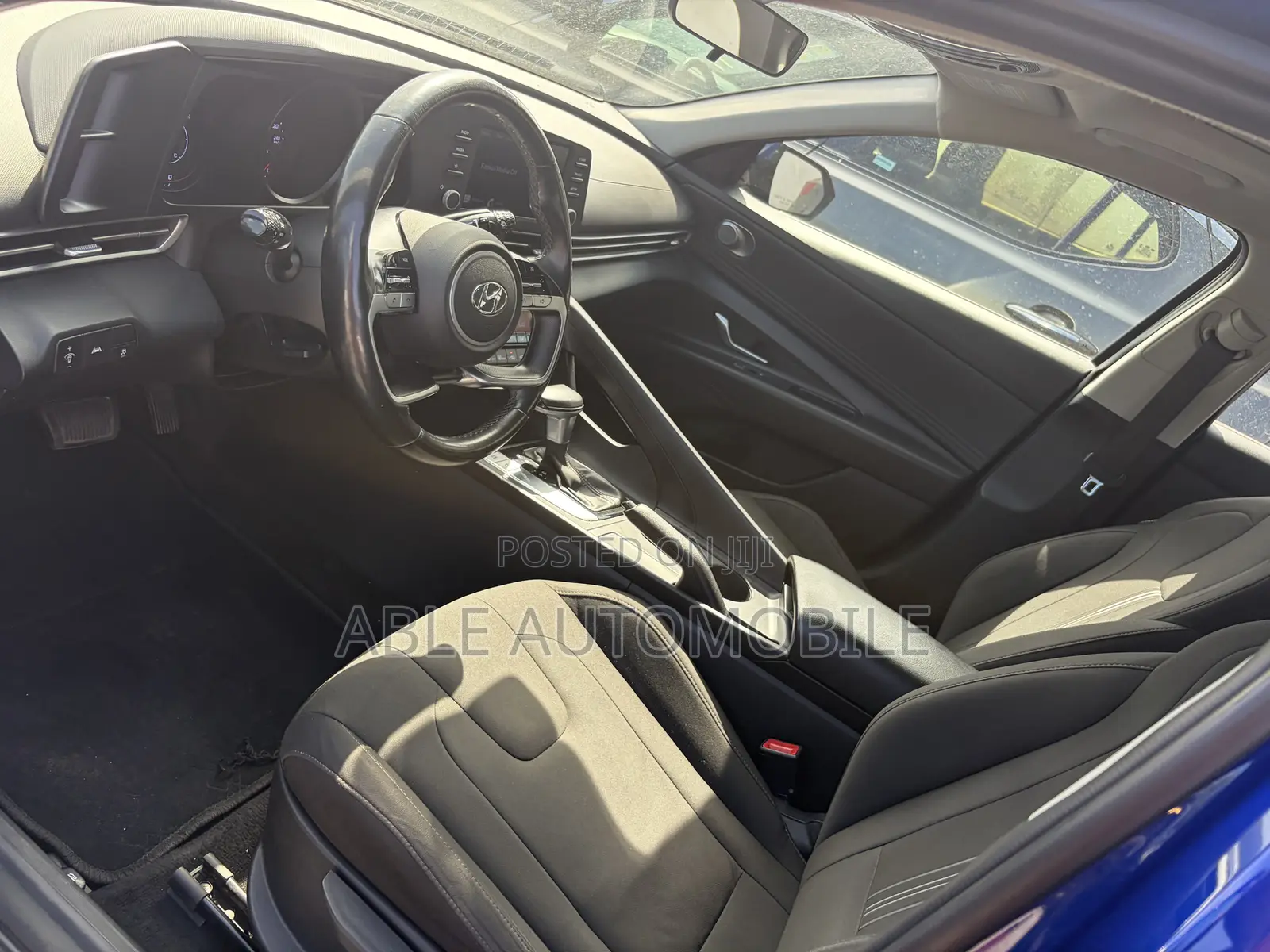 Hyundai Elantra Limited 2021 Blue