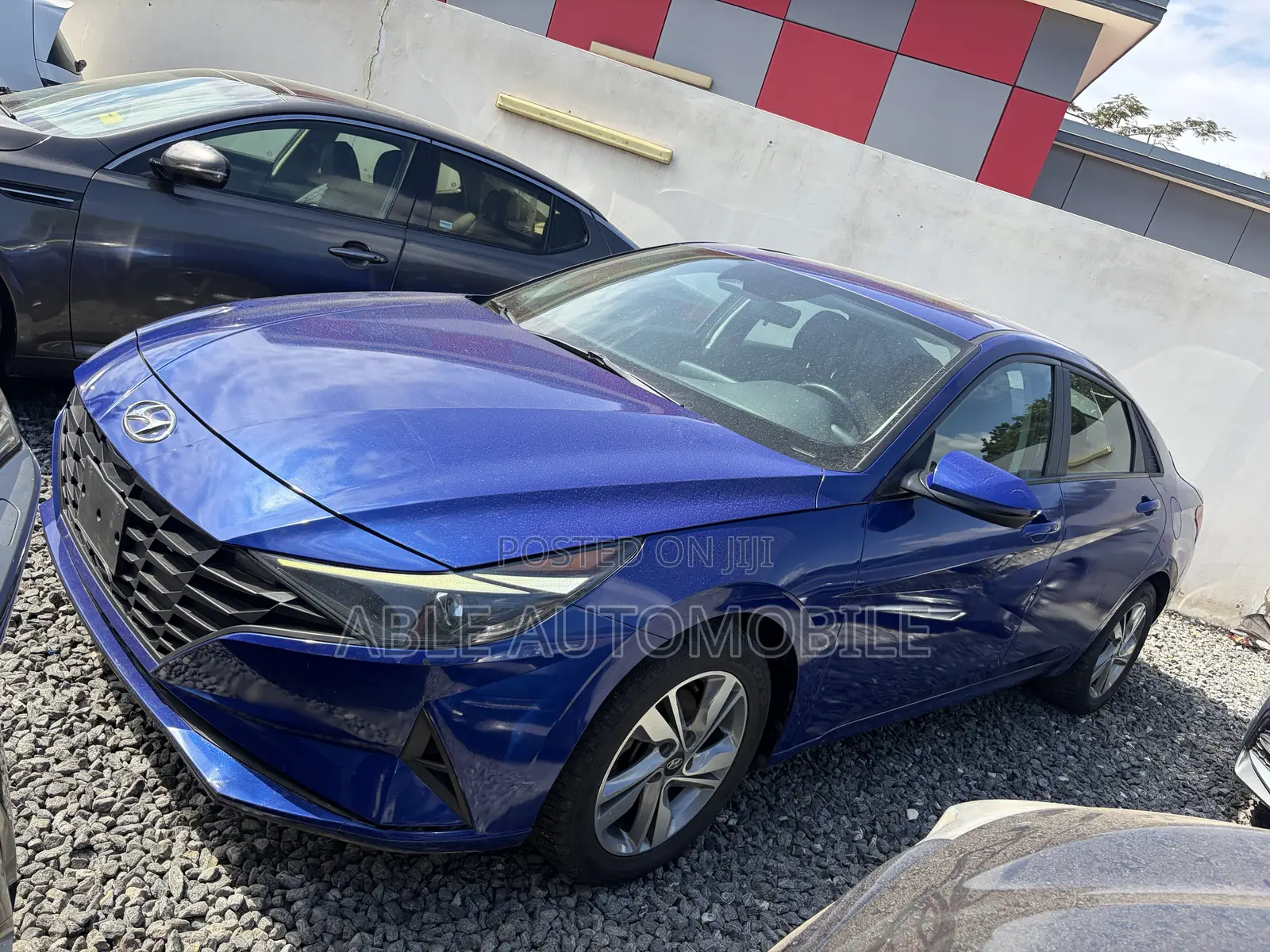 Hyundai Elantra Limited 2021 Blue