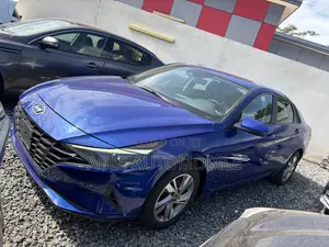 Hyundai Elantra Limited 2021 Blue