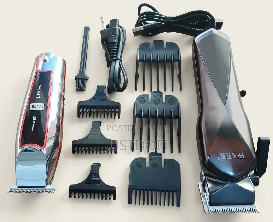 WA 6119 Two in One Rechargeable Clipper Set