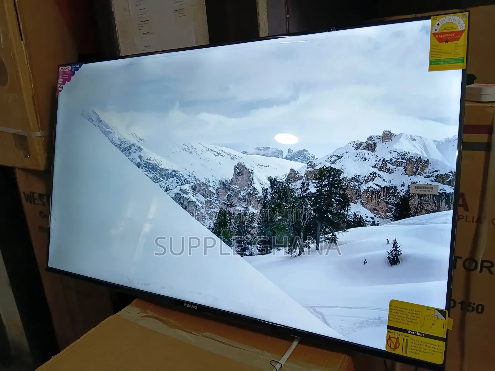 Asano 55-Inch Smart TV – Big Screen, Brilliant Entertainment