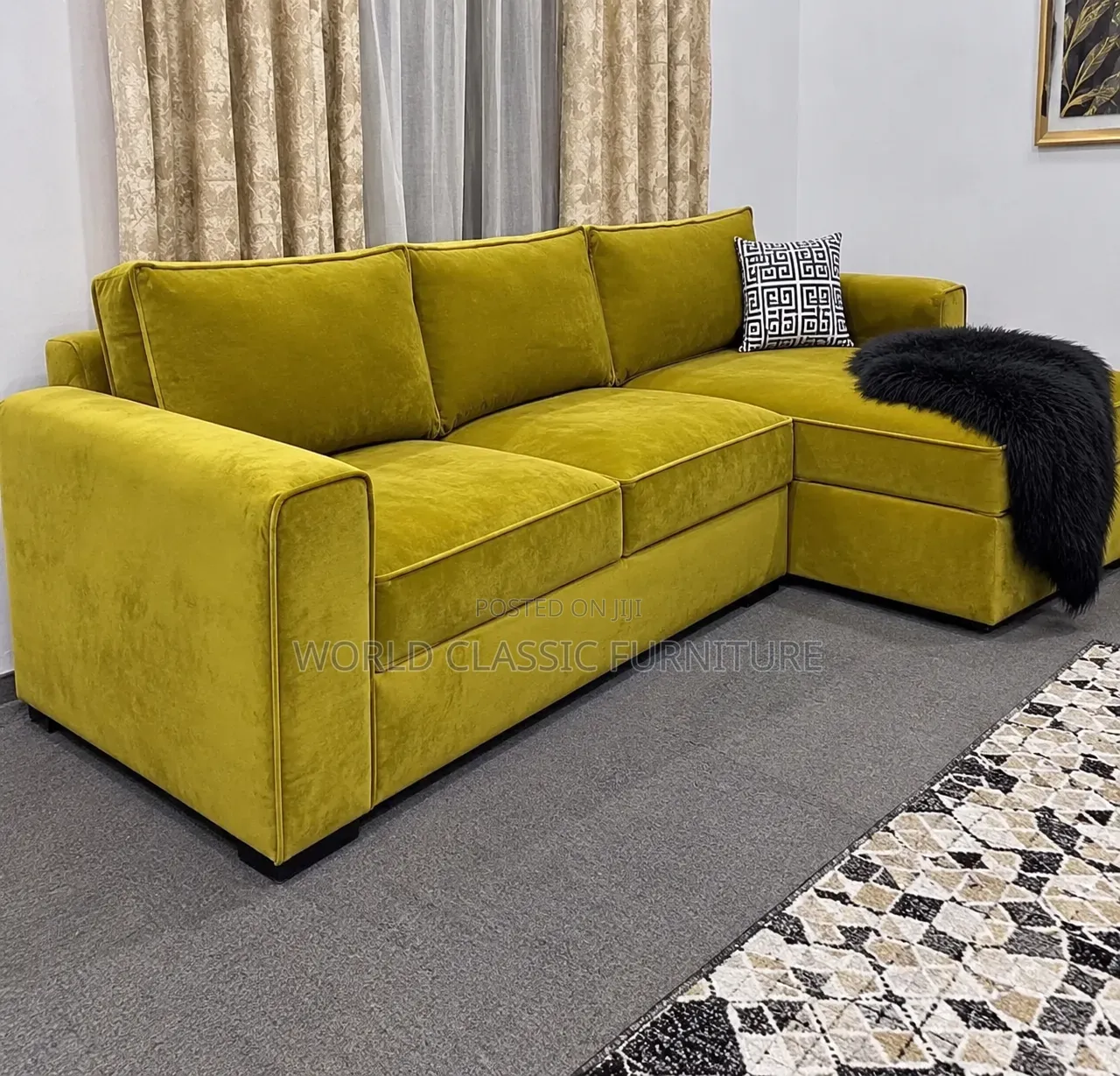 Luxurious L Shaped