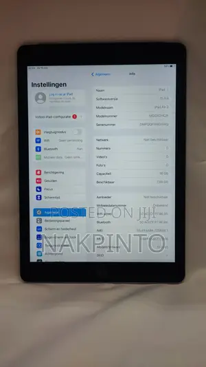 Apple iPad Air 2 16 GB Black