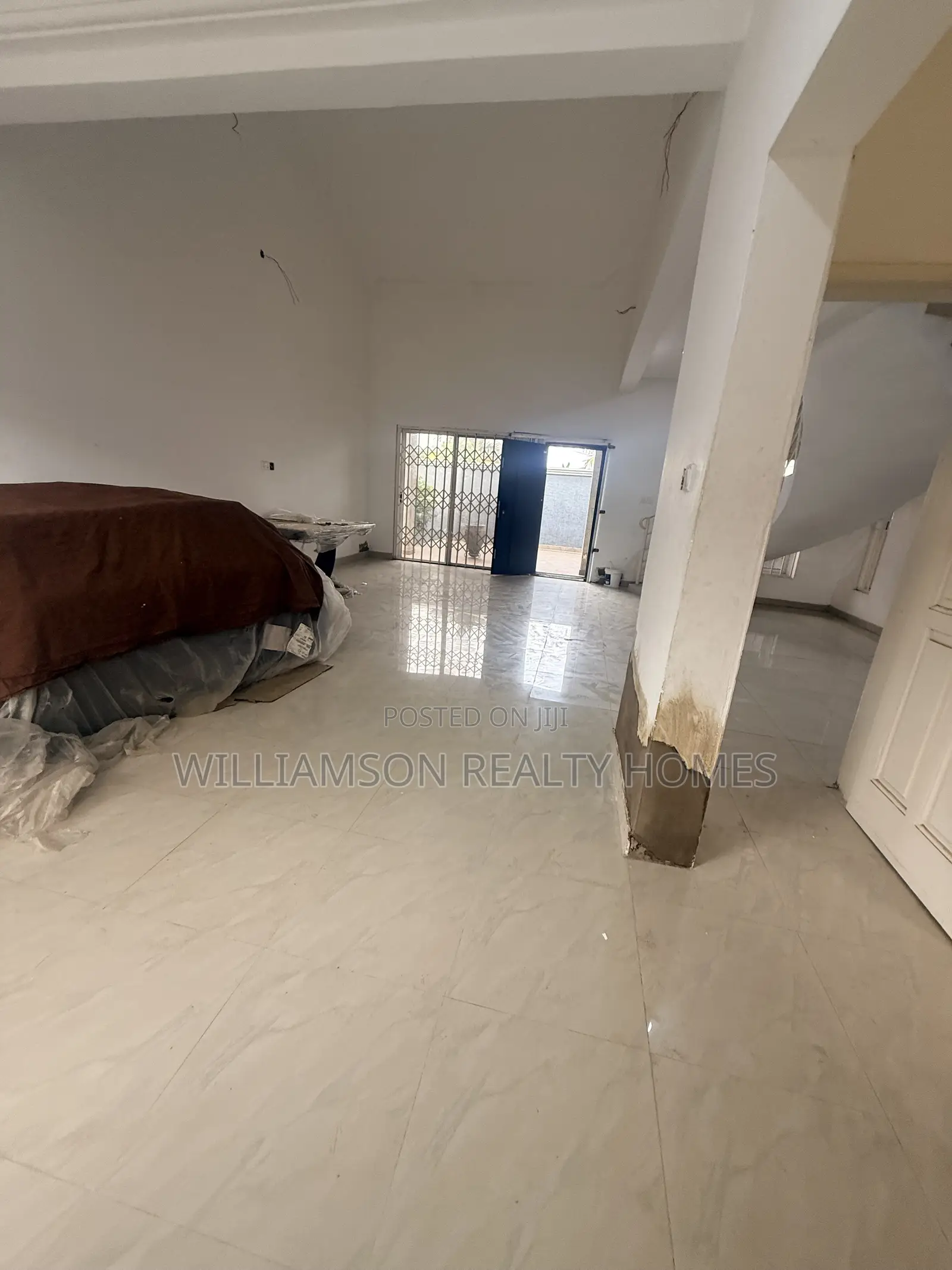 4bdrm House in Hfc Estate Area, Spintex for rent