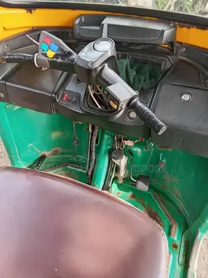 TVS King Deluxe Plus iTouch Start 2021 Green