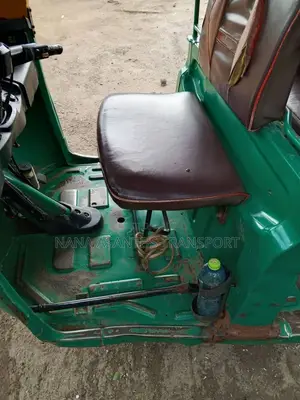 TVS King Deluxe Plus iTouch Start 2021 Green