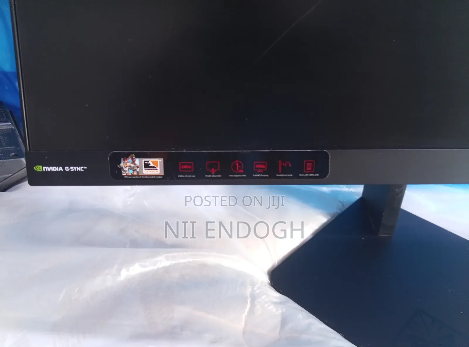 HP Omen Edgeless 24inches Monitor for Sale