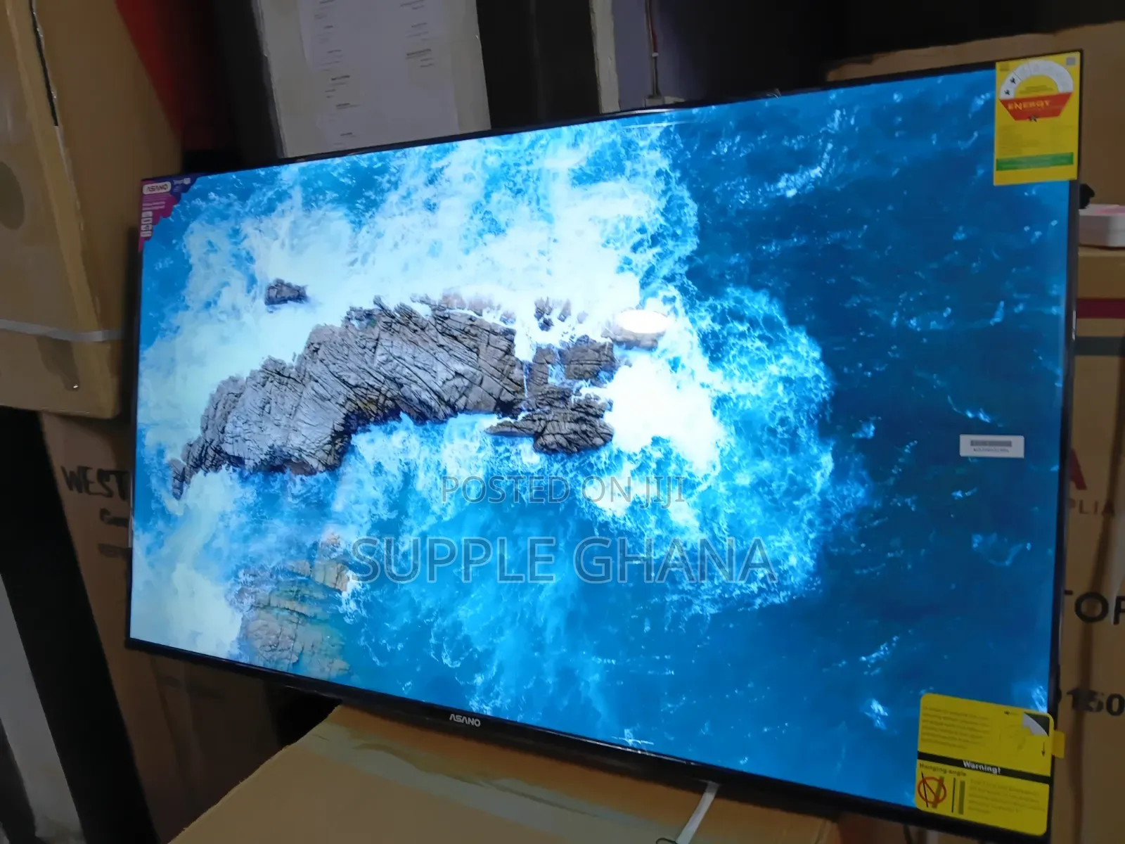 Asano 55” Smart Television – Stunning Picture, Immersive Viewing